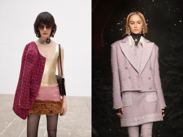 Новая классика: У каких брендов искать стильный твидовый жакет