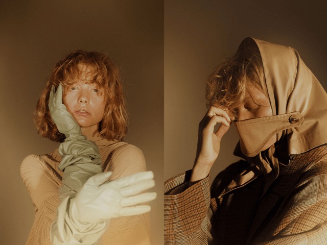 Зимняя нега: Съемка L'Officiel Online