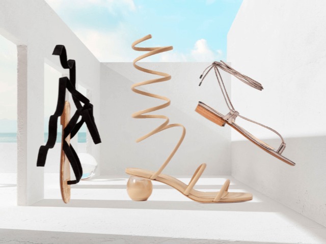 Самая модная обувь лета: Древнегреческие котурны и крепиды