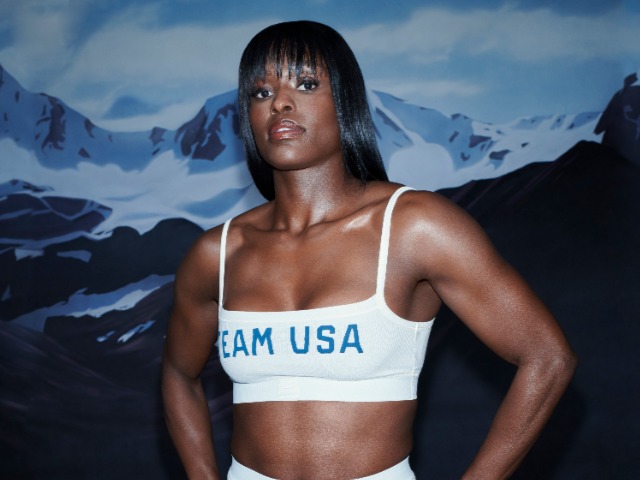 В преддверии зимних Игр в Пекине: Skims выпустили коллекцию с олимпийской сборной США