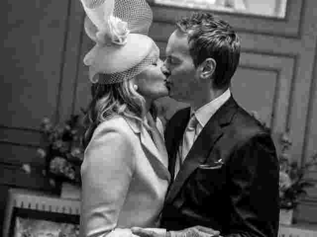 Кім Кетролл вийшла заміж за Рассела Томаса: деталі камерної церемонії в Лондоні