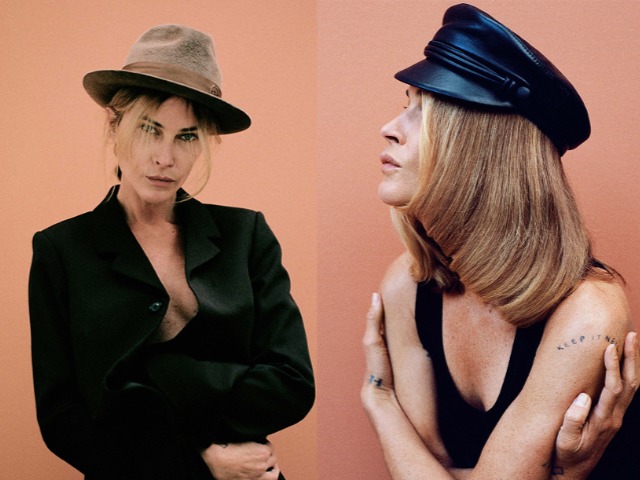 Лицом кампейна Ruslan Baginskiy стала топ-модель 00-х и активистка Эрин Уоссон 