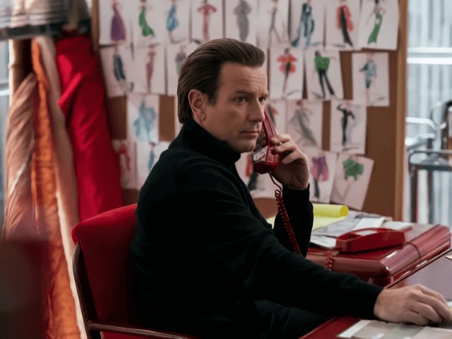 Первые кадры: Юэн Макгрегор в роли дизайнера Роя Холстона