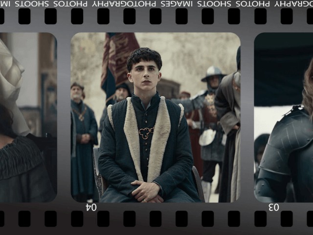 Смотрите: Тимоти Шаламе перевоплощается в Генриха V в первом трейлере "Короля"