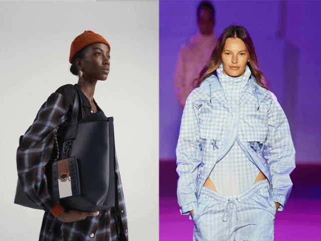 Тренд осени и будущей весны: Вещи в клетку гингем, которую стали носить еще в 17 столетии