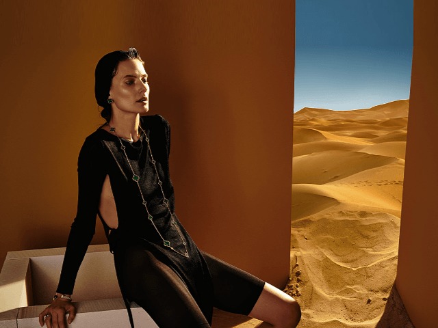 Летняя ночь: Съемка L'Officiel