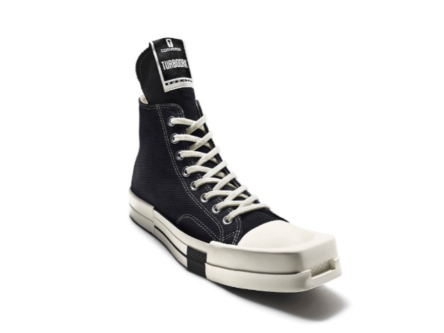 Рик Оуэнс создал для Converse кеды с квадратным носком  