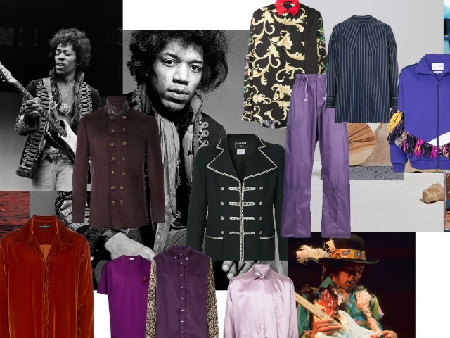 Одеться как: Джими Хендрикс