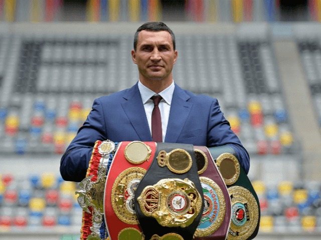 Владимира Кличко включили в Международный зал боксерской славы