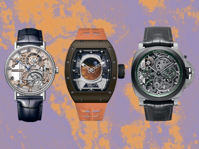 В сердце турбийона: 5 ярких примеров часов-скелетонов