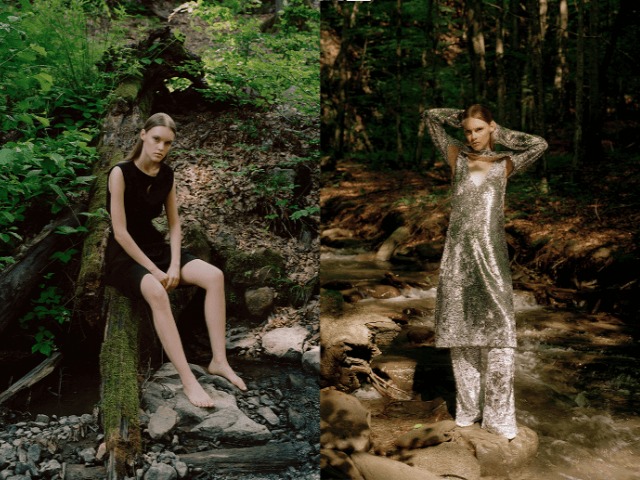 Карпатское диско: Съёмка L'Officiel Online