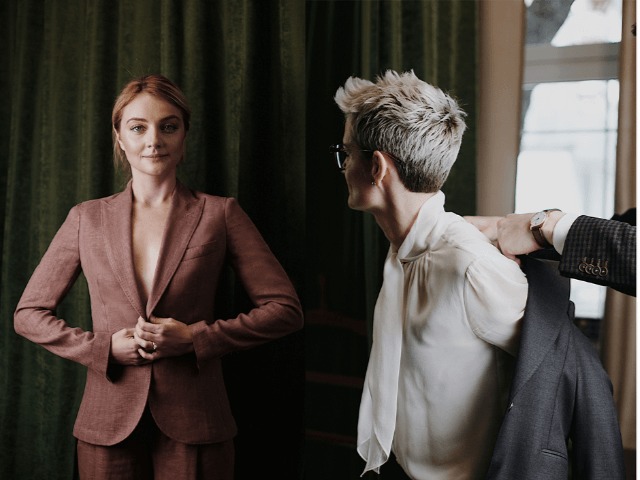 Indposhiv запускає бренд bespoke-костюмів для жінок