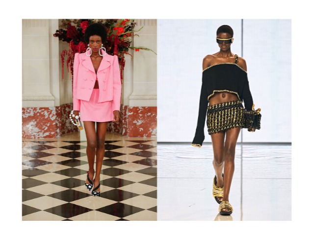 Тренд весны: Экстремально короткая юбка