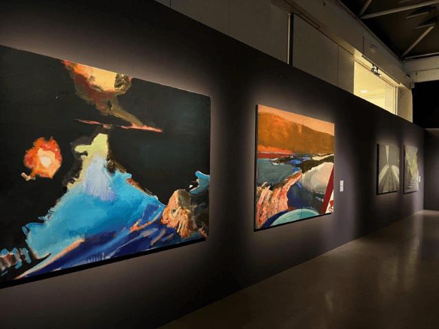 У Брюсселі представили спільну виставку українських художників — Unfolding Landscapes