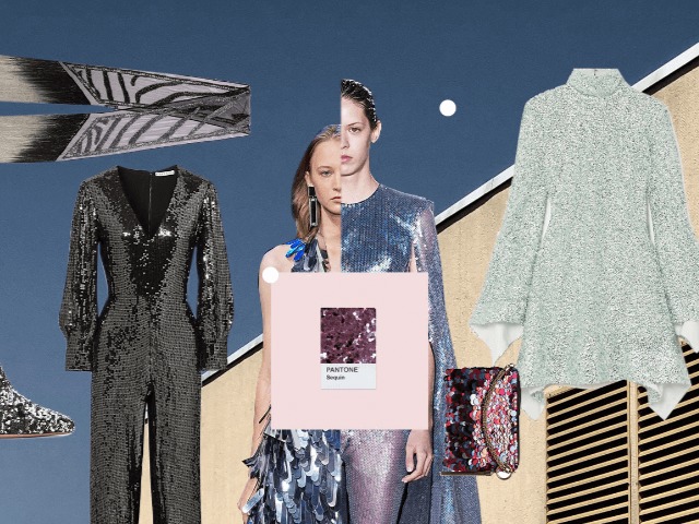 Как правильно подобрать платье в пайетках для встречи Нового года