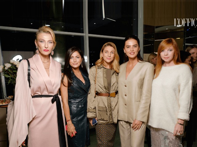 Как это было: Открытие шоурума ювелирного бренда Anna Andres Jewelry