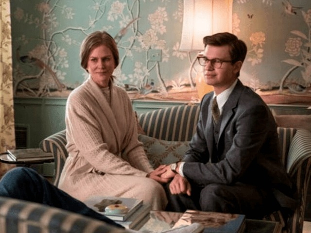 Первые кадры: Николь Кидман и Сара Полсон в экранизации романа "Щегол"