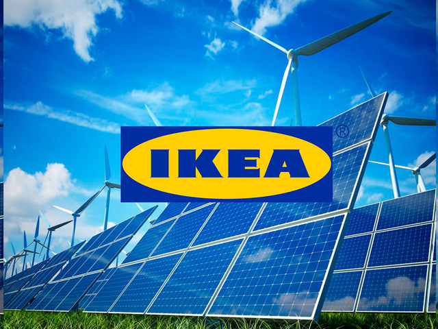 IKEA инвестировали $ 2,8 миллиарда в развитие солнечной энергии