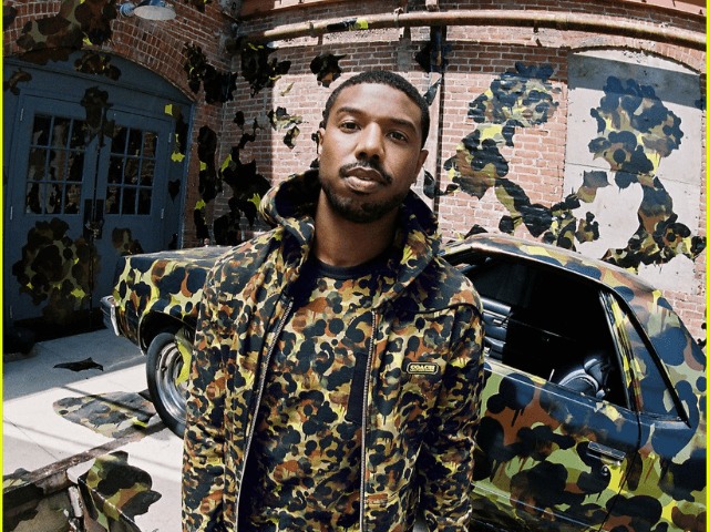 Самый сексуальный мужчина 2020 Майкл Б. Джордан снялся в рекламе Coach