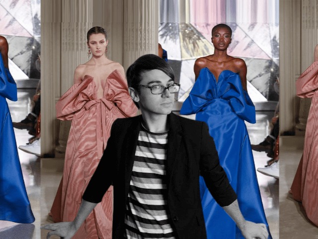 Кристиан Сириано убрал платья из коллекции после обвинений Diet Prada