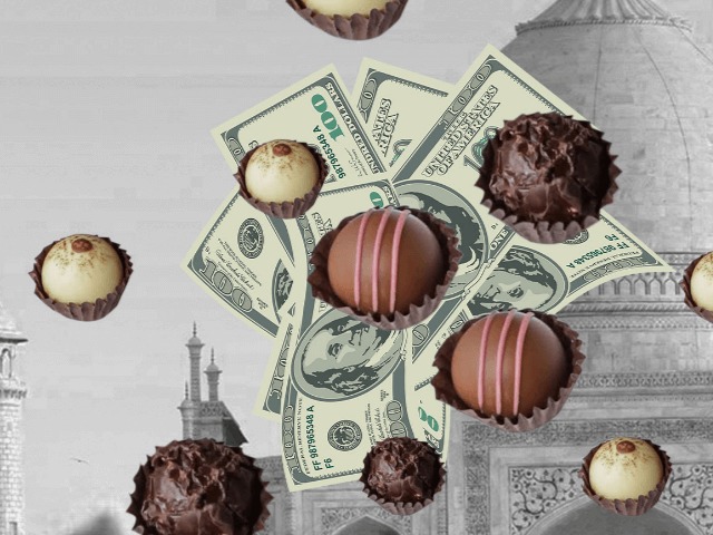 В Индии создали самые дорогие конфеты в мире