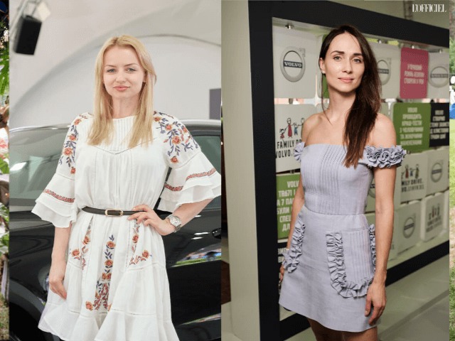 Как это было: Семейный уикенд Family Drive by Volvo & L'Officiel