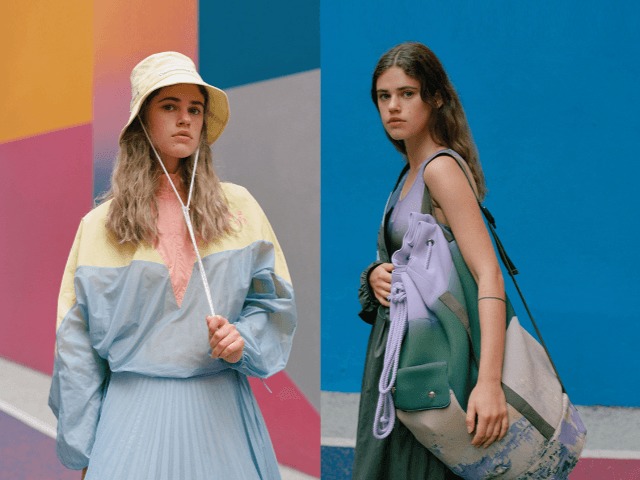 Толстовки, футболки и весенние плащи: Poustovit и Intertop представили лукбук первого дропа