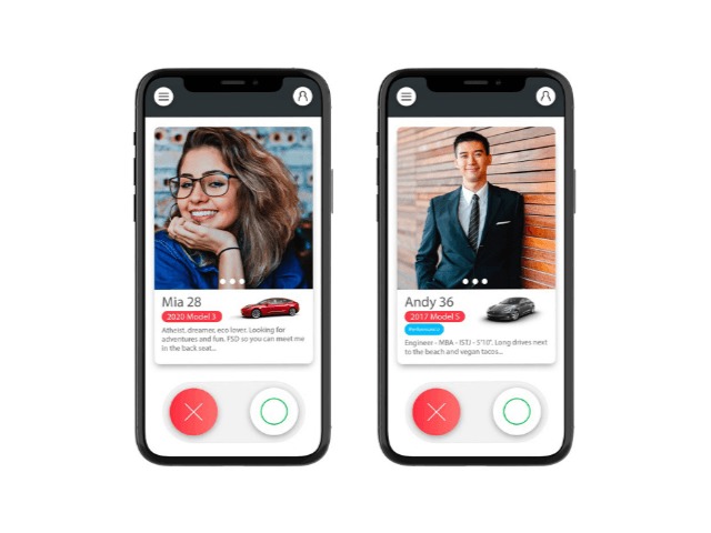 Tesla запустили приложение для знакомств только для владельцев электромобилей