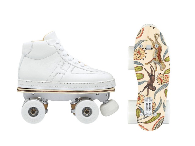 Вещь дня: Hermès выпустили кроссовки, которые трансформируются в ролики