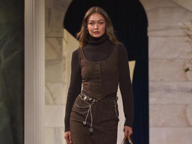 Бунтарський дух у жіночій колекції Ralph Laurent fall-winter — 2026/27