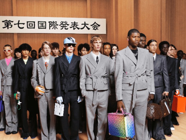 Последний самурай: показ Louis Vuitton весна-лето 2022