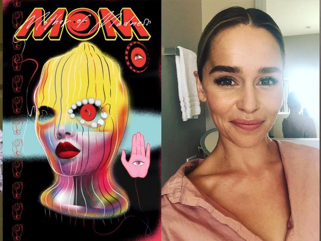 Звезда "Игры престолов" Эмилия Кларк выпустила комикс о супергероине — матери-одиночке