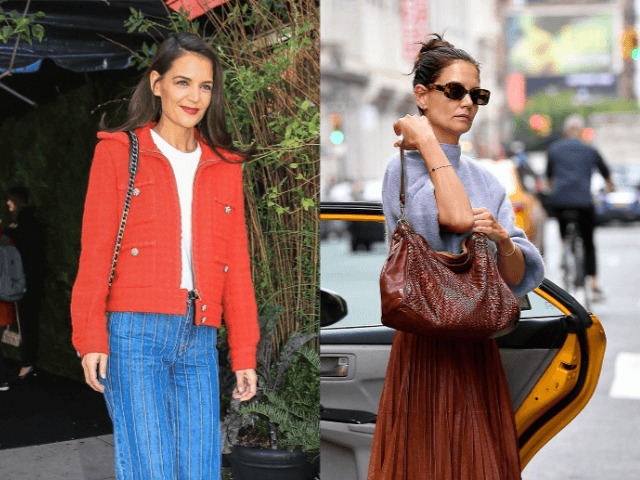 Икона стритстайла: Почему модницы начали равняться на Кэти Холмс