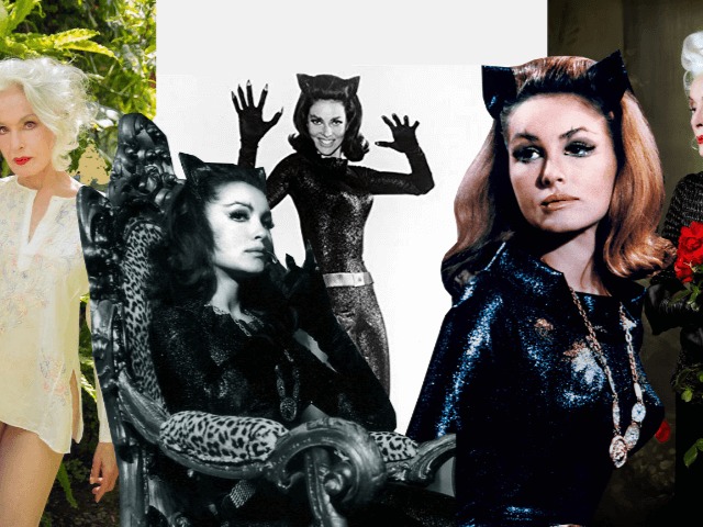 Инстаграм дня: Первая женщина-кошка, актриса Джули Ньюмар