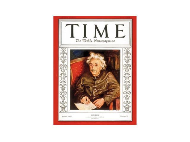 Levi’s перевипустив легендарну шкіряну куртку Альберта Ейнштейна