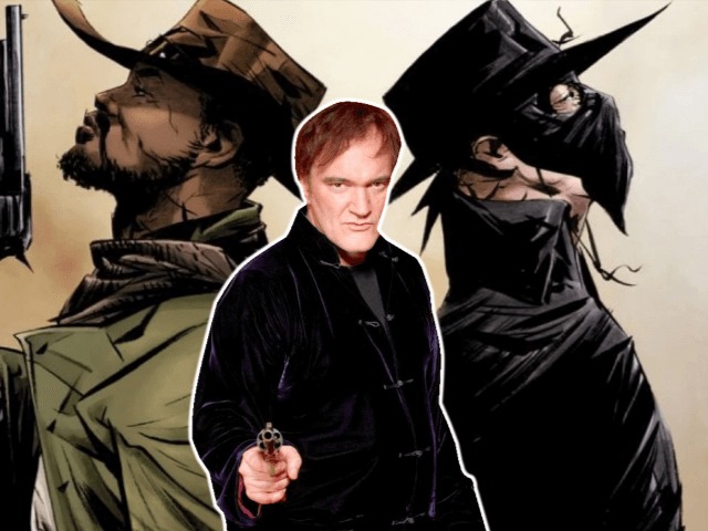 Продолжение "Джанго": Тарантино снимает фильм по своим же комиксам