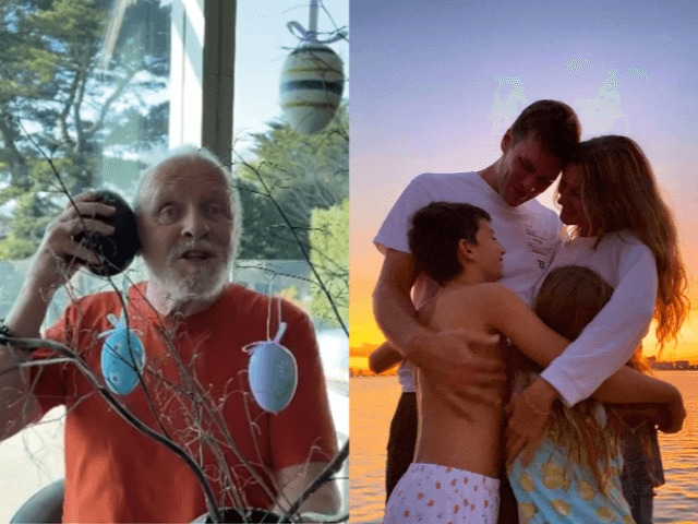 Инстаграм-отчет: Как знаменитости отметили католическую Пасху