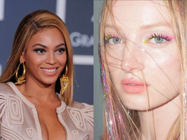 "Дождик" в волосах: Тренд, который мы подсмотрели в TikTok и уже хотим повторить в новогоднем образе