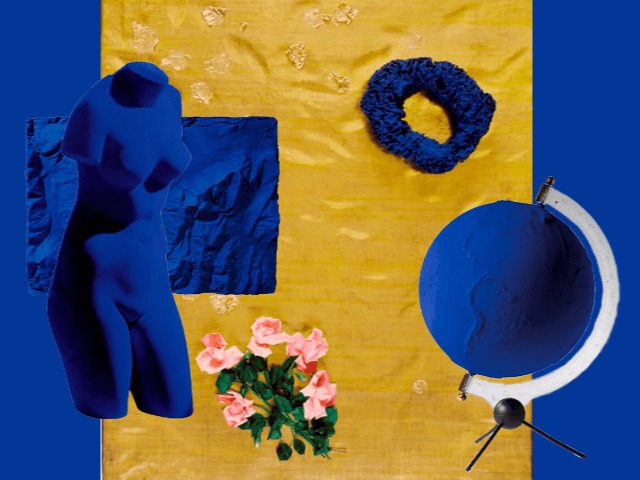 История одного цвета: Синий Ива Кляйна