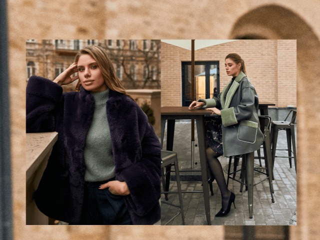 Рейс Киев — Рим: Ведущая Татьяна Терехова в съемке L'Officiel и Emporio Armani