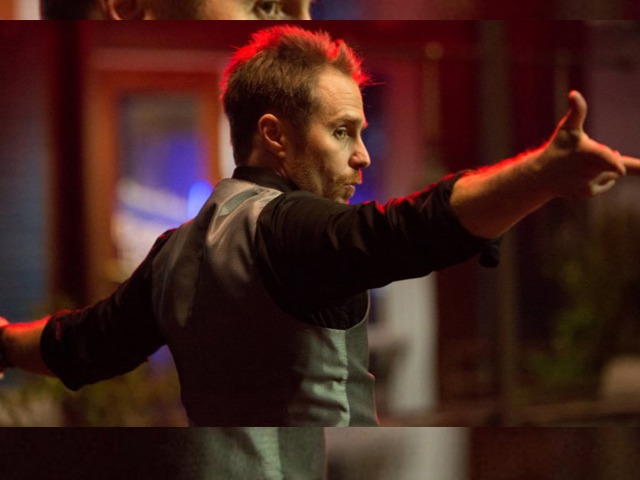 Танцуй, Сэм!: Фирменные танцы актера Сэма Рокуэлла