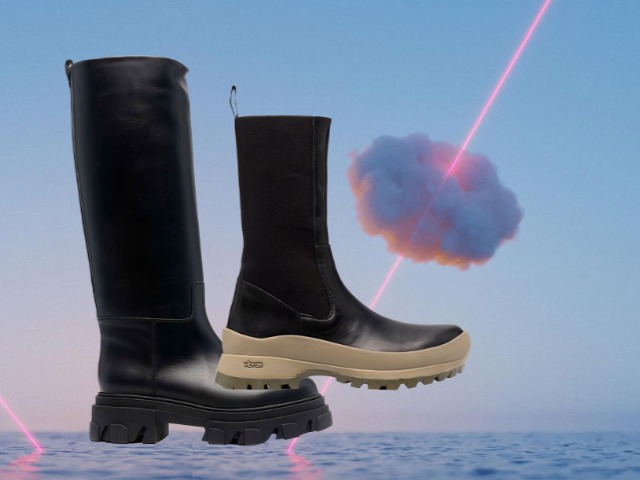 Актуальные модели обуви, которую можно носить в слякоть