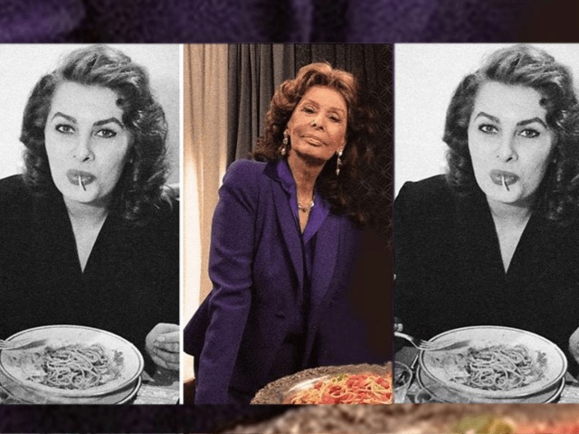 Софи Лорен снялась в короткометражке итальянского бренда пасты Barilla