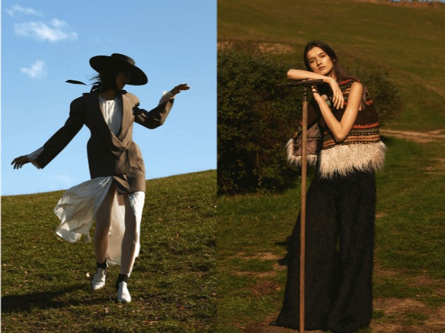 Я піду в далекі гори: Зйомка L'Officiel Online