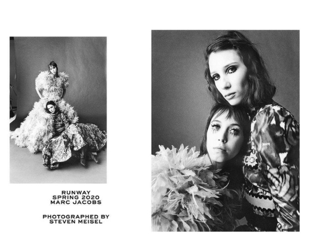 Первый кадр: Стивен Мейзел снял рекламную кампанию для Marc Jacobs