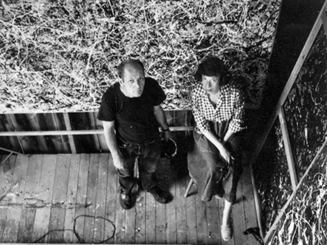 Любовь в фотографиях: Джексон Поллок и Ли Краснер