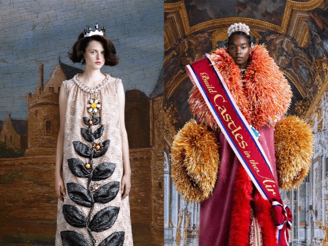 Живи как королева: Viktor & Rolf  вновь создали кутюрную коллекцию с провокационными слоганами