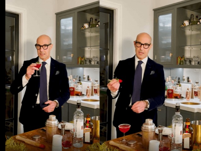 Готовим дома: Рождественский "Космополитен" по рецепту Стэнли Туччи