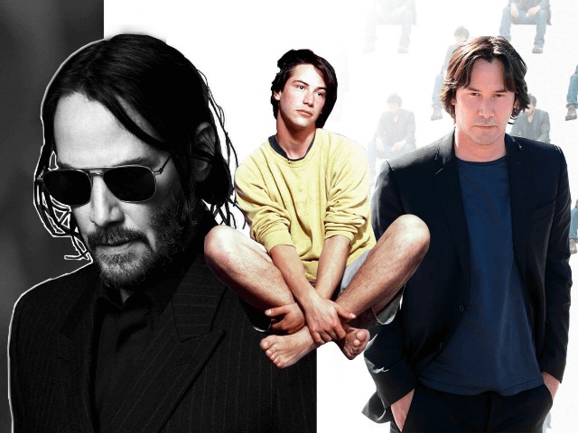 Учимся у лучших: Грустить как Киану Ривз