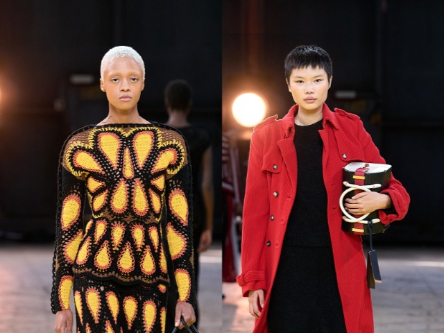 Сумки-книги и шарфы в самоцветах: Gabriela Hearst показали яркую коллекцию в Нью-Йорке